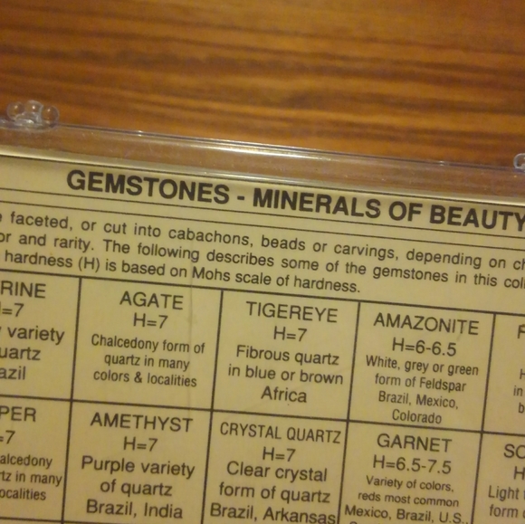 💎 Gemstone Collection 🔥 Jewels In The Rough Gems ✨ Cool 😎 Set Lot 🔥 - Picture 11 of 11